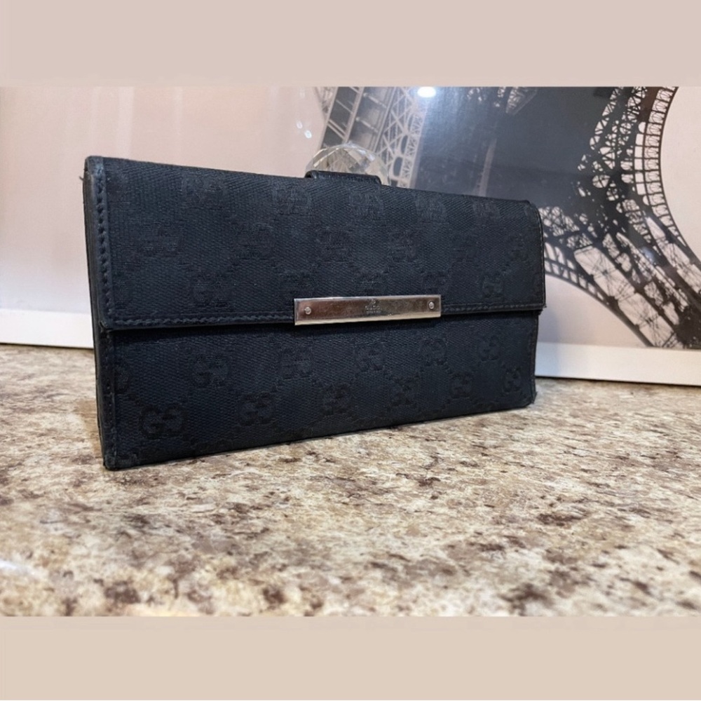 Gucci Monogram Wallet
